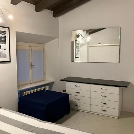 Ferienwohnung Cute And Cozy Centro Citta' Bergamo Exterior foto